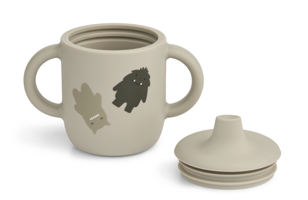 LIEWOOD - NEIL SIPPY CUP MONSTER/MIST - Image 2