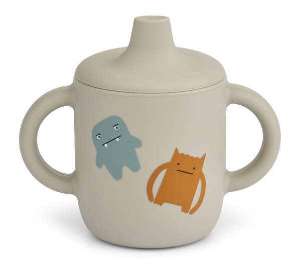 LIEWOOD - NEIL SIPPY CUP MONSTER/MIST - Image 1