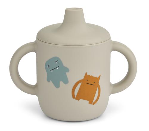 LIEWOOD - NEIL SIPPY CUP MONSTER/MIST