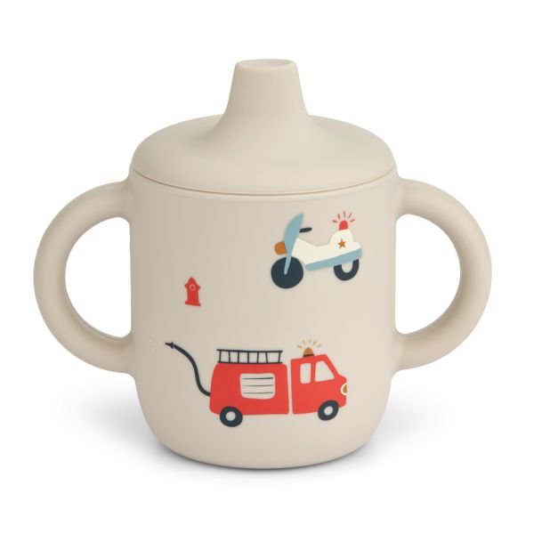 LIEWOOD - NEIL SIPPY CUP EMERGENCY VEHICLE/SANDY