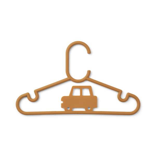 Liewood | Falton Hanger 8-pk - Golden Caramel