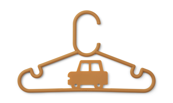 Falton Hanger 8-pk - Golden Caramel - Image 1