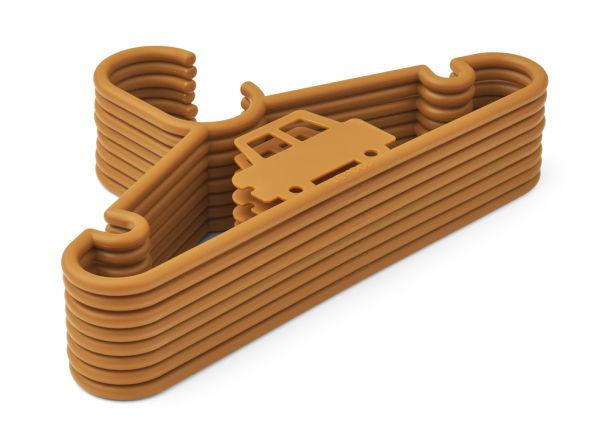 Falton Hanger 8-pk - Golden Caramel - Image 2