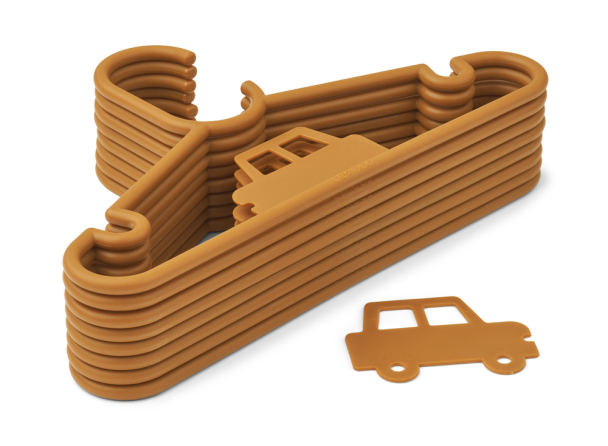 Falton Hanger 8-pk - Golden Caramel - Image 3