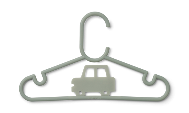 Falton Hanger 8-pk - Dove Blue - Image 1