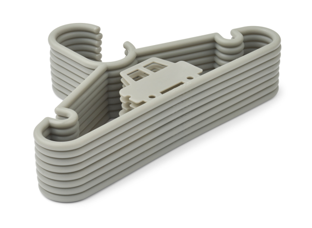 Falton Hanger 8-pk - Dove Blue - Image 2