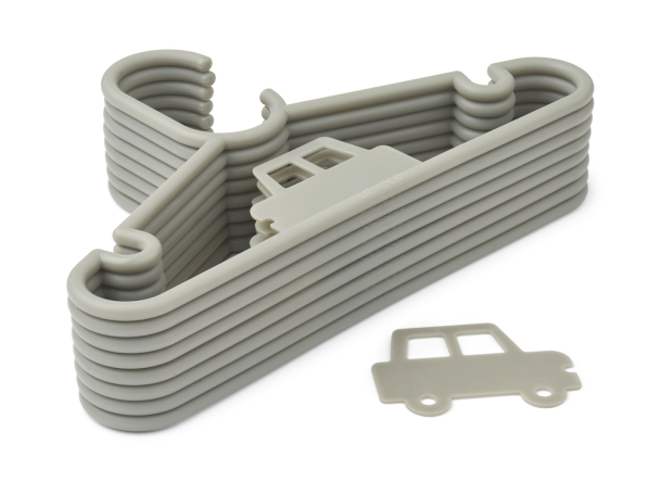 Falton Hanger 8-pk - Dove Blue - Image 3