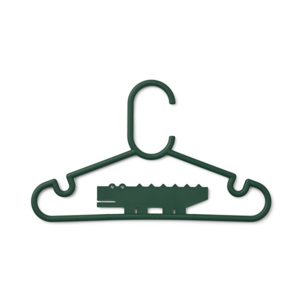 LIEWOOD - FALTON HANGER 8-PK GARDEN GREEN