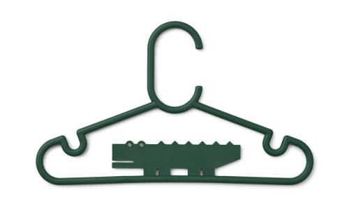 LIEWOOD - FALTON HANGER 8-PK GARDEN GREEN