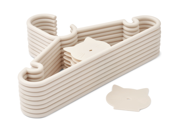 LIEWOOD - FALTON HANGER 8-PK SANDY - Image 3