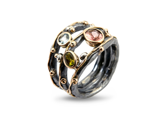 Ring Tribeca Stones Multi