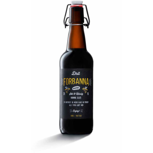 Drit Forbanna Søt & Hissig