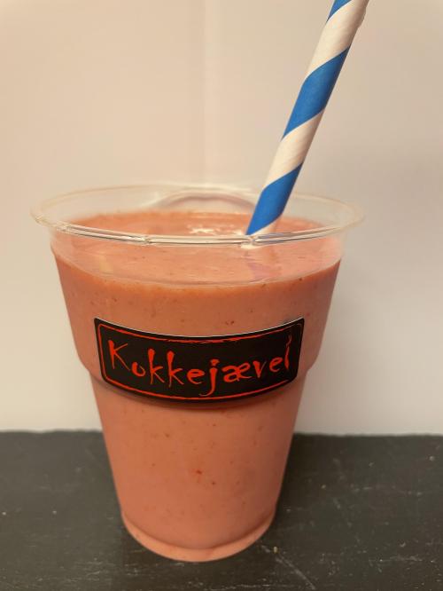 Smoothie 0,4l  JORDBÆR & BRINGEBÆR