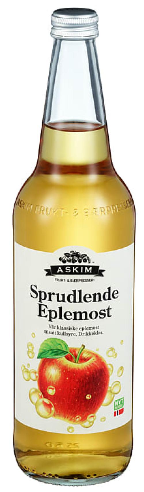 Eplemost Sprudlende 0,7L Askim