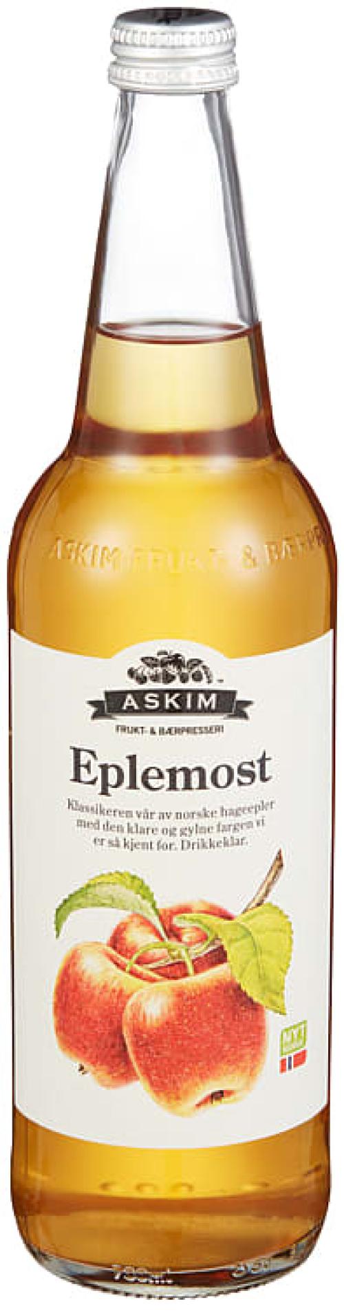 Eplemost Klar 0,7L Askim