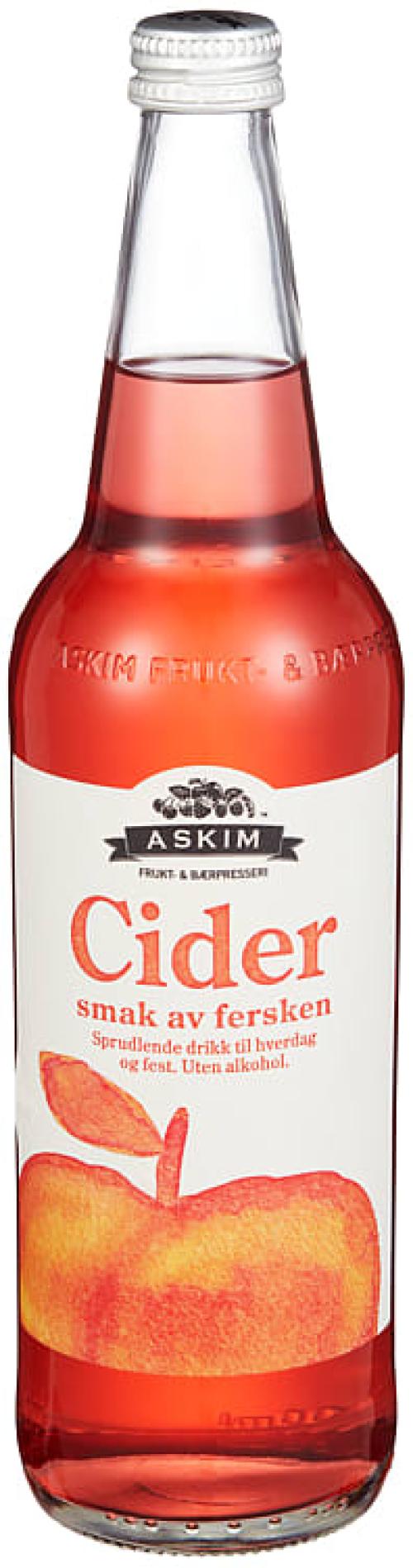 Askim Cider FERSKEN 0,7L 