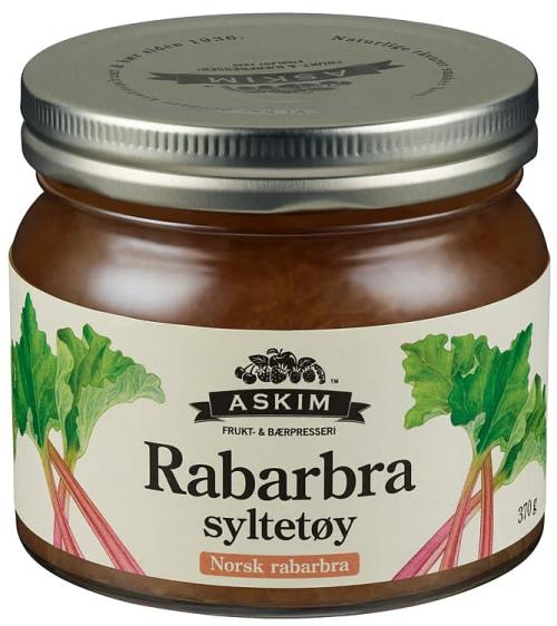 Rabarbrasyltetøy 370g Askim