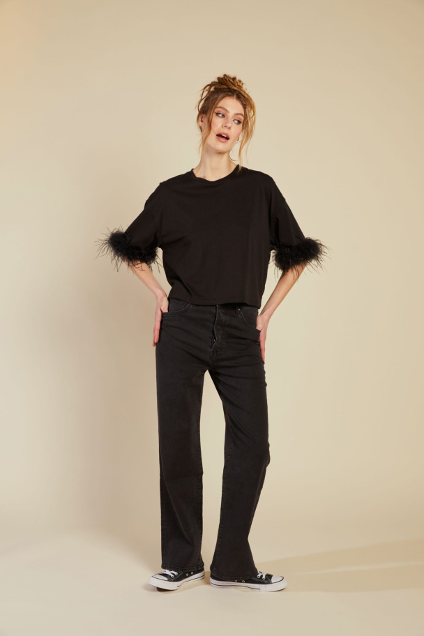 LINE OF OSLO Swan Top - Image 1