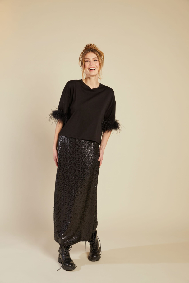 LINE OF OSLO Swan Top - Image 5