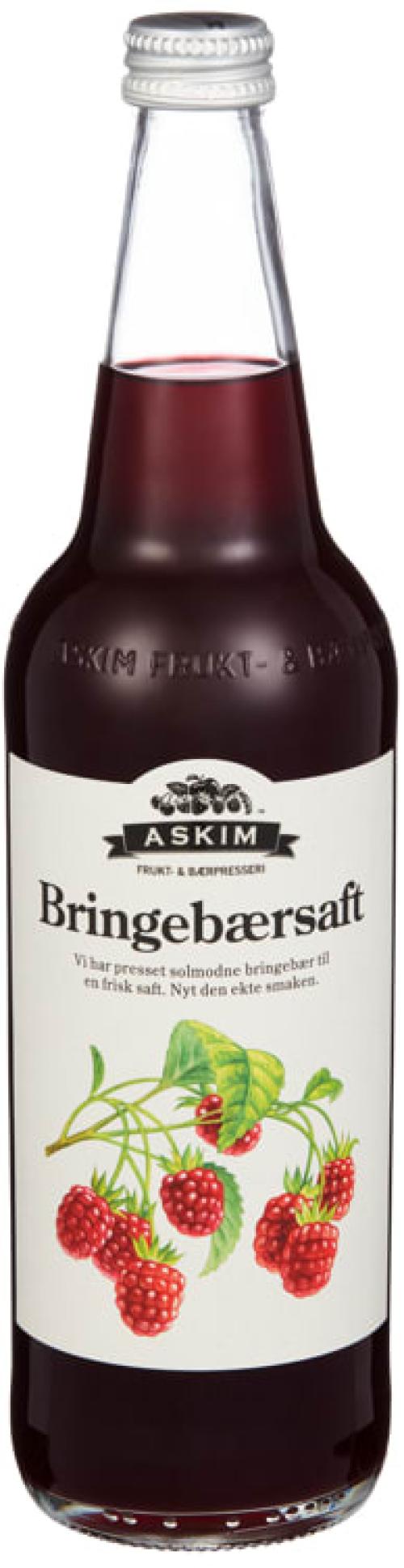 Bringebærsaft 0,7L Askim