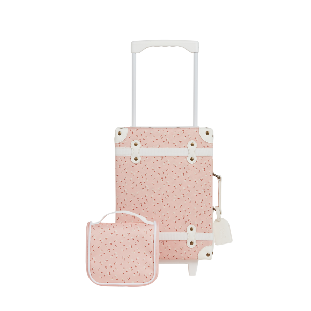 Olli Ella | See-ya Toalettveske - Pink Daisies - Image 2