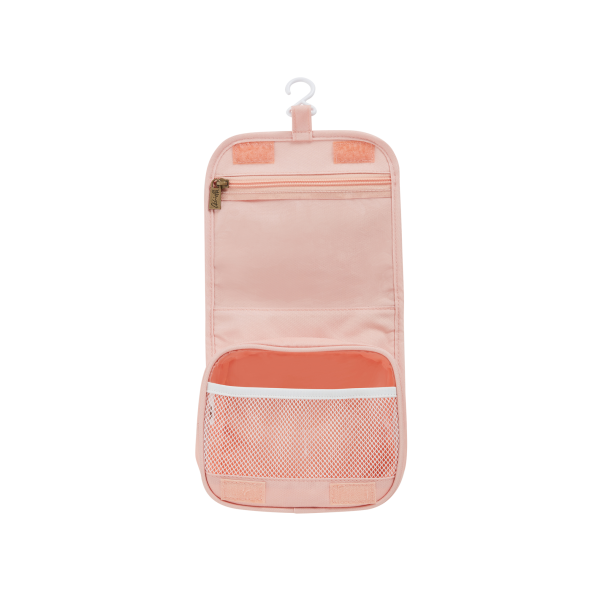 Olli Ella | See-ya Toalettveske - Pink Daisies - Image 3