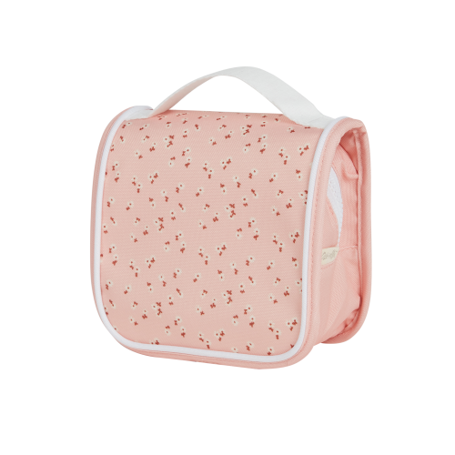 Olli Ella | See-ya Toalettveske - Pink Daisies