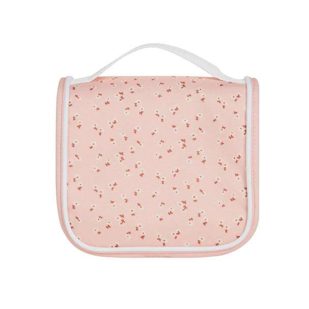Olli Ella | See-ya Toalettveske - Pink Daisies - Image 4