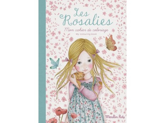 Fargeleggingsbok - Les Rosalies