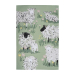 Kjøkkenhåndkle - Woolly Sheep