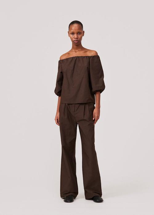 DeenMD Pants - Dark Coffee