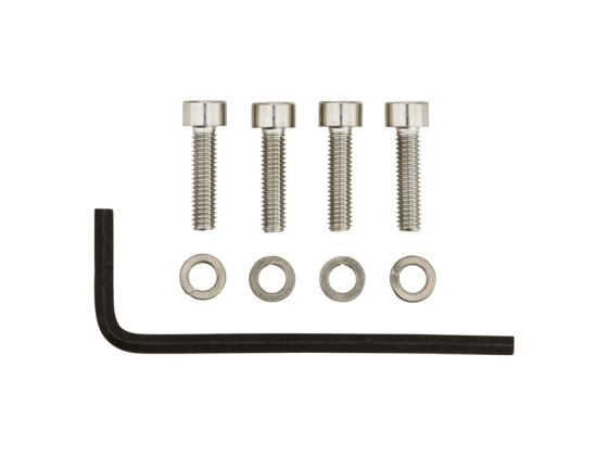 FLOAT BOWL SCREW KIT FOR KEIHIN CV. STAINLESS ALLEN