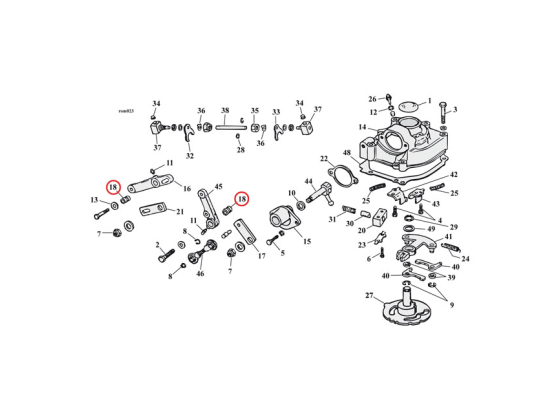 SHIFT LEVER BUSHING +.020 O.S.