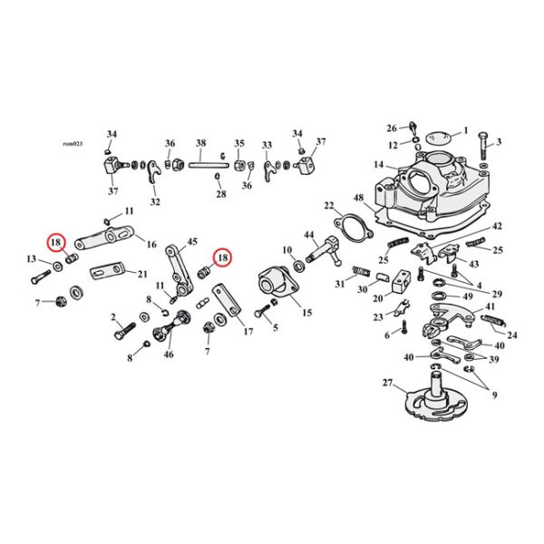 SHIFT LEVER BUSHING +.020 O.S.