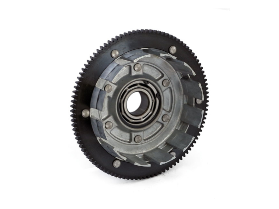 CLUTCH SHELL WITH SPROCKET  98-06 B.T. (excl. 2007 Dyna) (NU)