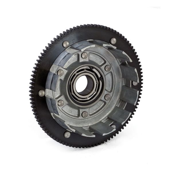 CLUTCH SHELL WITH SPROCKET  98-06 B.T. (excl. 2007 Dyna) (NU)