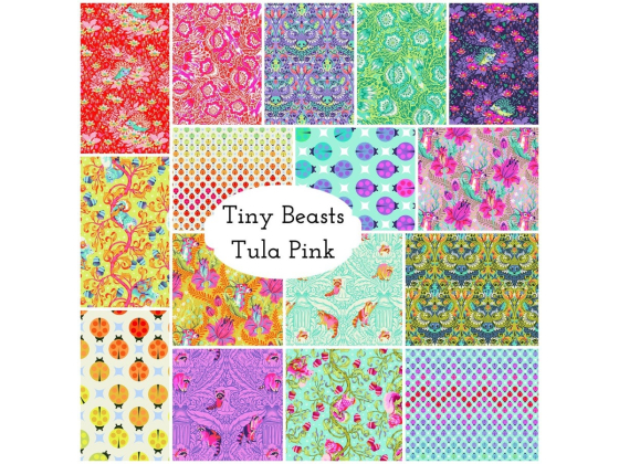 Tula Pink - Tiny Beasts