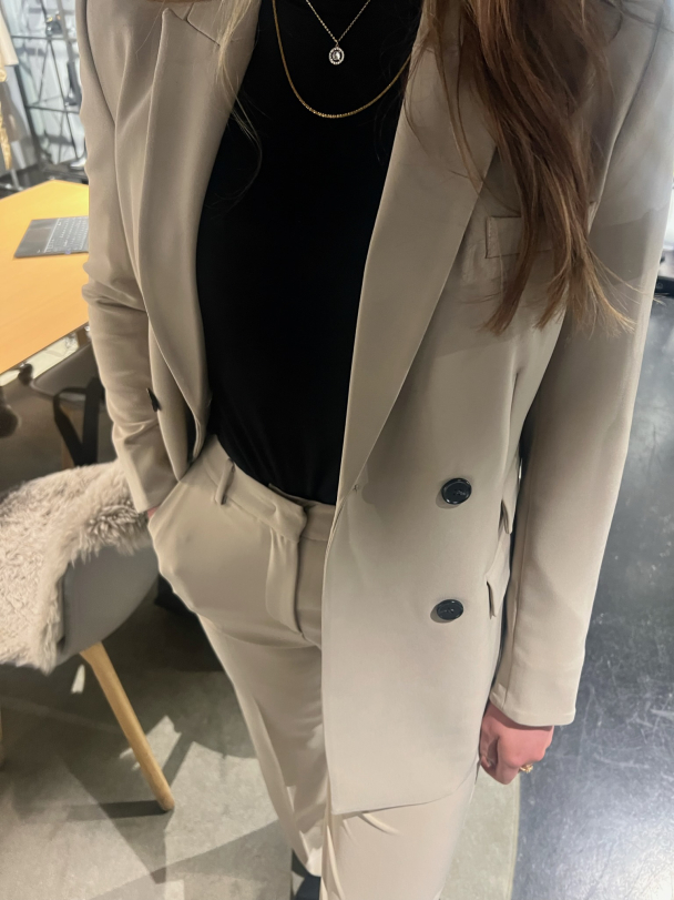 BRUUNS BAZAAR Brassica Linda Blazer - Image 1