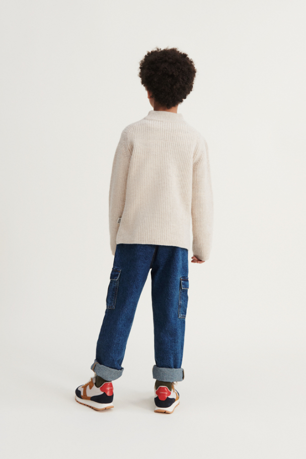 Cali Jumper - Sandy Melange - Image 2