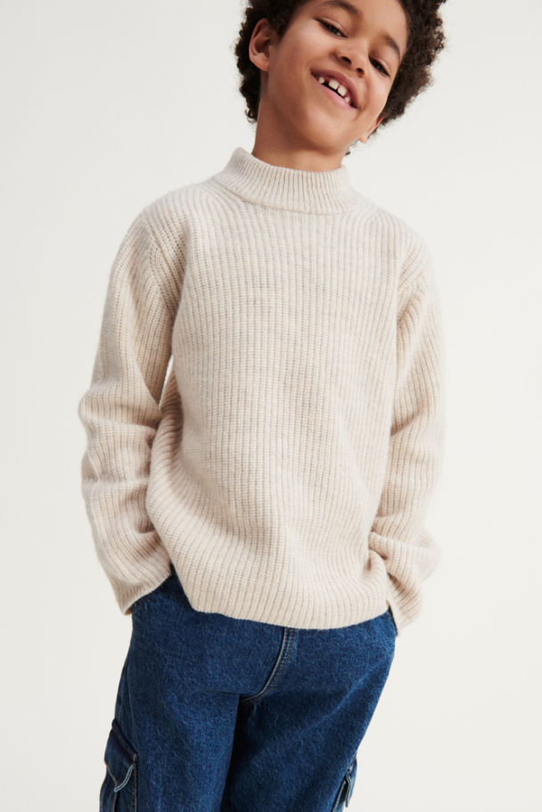 Cali Jumper - Sandy Melange - Image 4