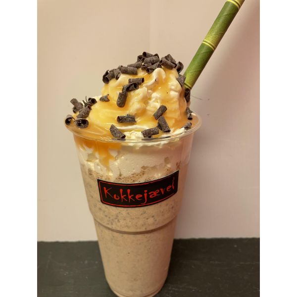 Milkshake BANANSJOKOLADE LITEN (0,4L)  (Kan lages laktosefri)
