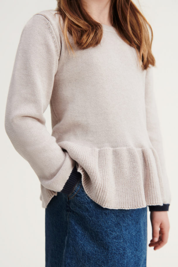 LIEWOOD - ESME JUMPER SANDY MELANGE - Image 3
