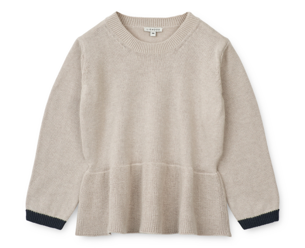 LIEWOOD - ESME JUMPER SANDY MELANGE - Image 1