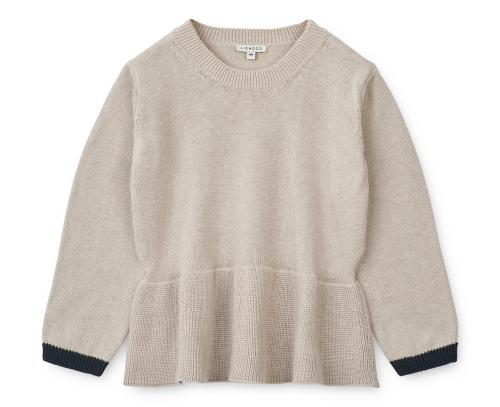 LIEWOOD - ESME JUMPER SANDY MELANGE