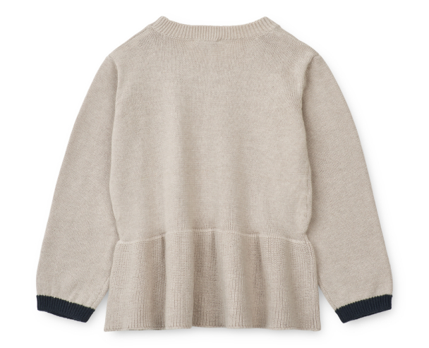 LIEWOOD - ESME JUMPER SANDY MELANGE - Image 4