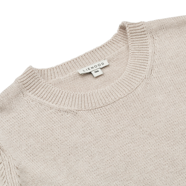 LIEWOOD - ESME JUMPER SANDY MELANGE - Image 6