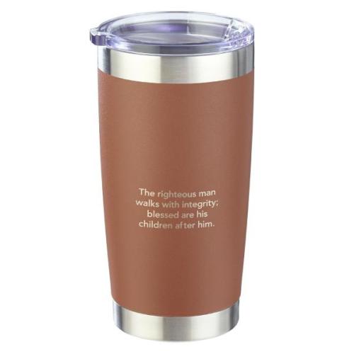 Reisekopp - Righteous Man, Stainless Steel Mug (535ml)