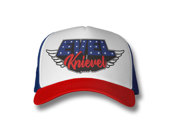 EVEL KNIEVEL CAPS