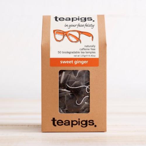 sweet ginger ~ teapigs 50