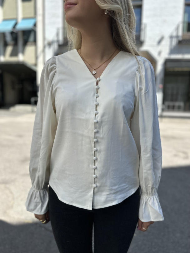 Melli Top - Star White - Image 2